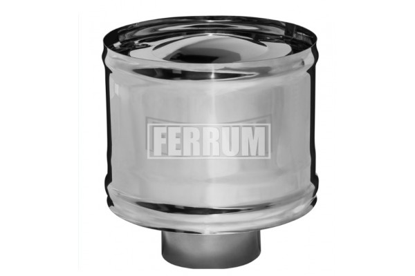 Зонт с ветрозащитой  FERRUM Ø 180  (430/0,5 mm)