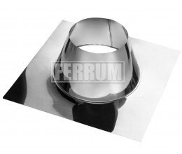 Крышная разделка прямая FERRUM Ø 280 (430/0,5 mm)