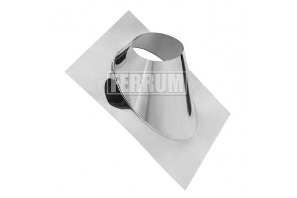 Крышная разделка угловая FERRUM Ø 210 (430/0,5 mm)
