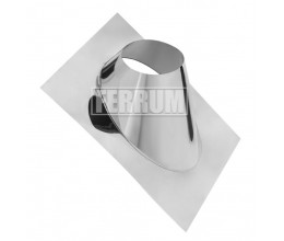 Крышная разделка угловая FERRUM Ø 280 (430/0,5 mm)