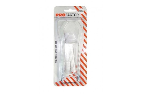 Кронштейн для радиатора Profactor  PF RBP 566 AL 165*7 mm