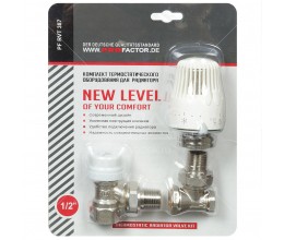 Кран радиаторный ProFactor PF RVT 387 1/2