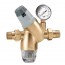 Редуктор давления с манометром  CALEFFI PN 25  3/4