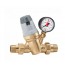 Редуктор давления с манометром  CALEFFI PN 25 - 1 1/4