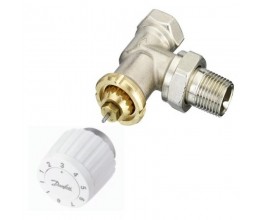 Danfoss RTL FJVR-FJVR15  Угловое