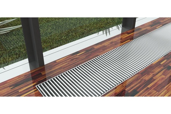 Встраиваемый конвектор Techno KVZ 200-85-1200/C (336 W)