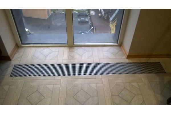 Встраиваемый конвектор Techno KVZ 200-85-1800/C (562 W)