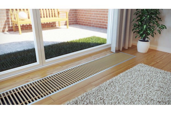 Встраиваемый конвектор Techno KVZ 200-85-2000/C (637 W)