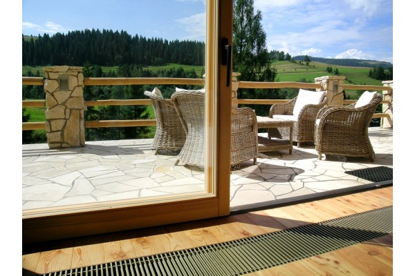 Встраиваемый конвектор Techno KVZV 250-85-1200/C ( max 1919 W)