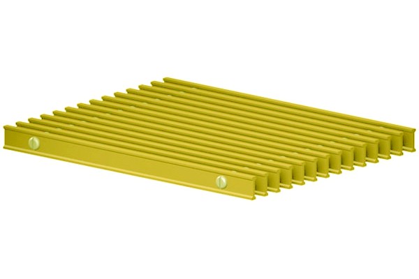 Решетка Алюминиевая Techno PPA 250-1200/С (Золотистый)