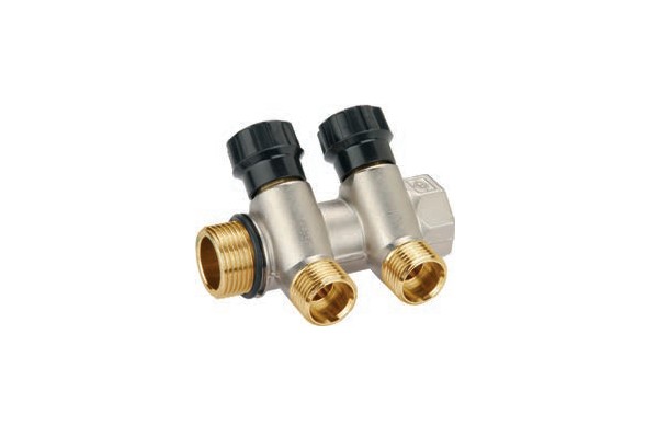 Коллектор для водоснабжения Bugatti 1*1/2 на 2 выхода