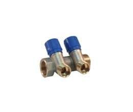 Коллектор для водоснабжения BIANCHI 3/4*16 на 2 выхода