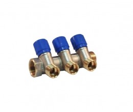 Коллектор для водоснабжения BIANCHI 3/4*16 на 3 выхода