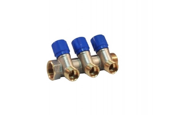 Коллектор для водоснабжения BIANCHI 3/4*16 на 3 выхода