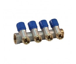 Коллектор для водоснабжения BIANCHI 3/4*16 на 4 выхода