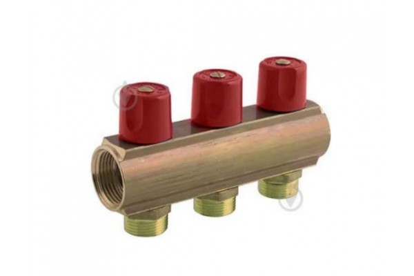 Коллектор для водоснабжения BIANCHI 1*3/4-16 на 4 выхода