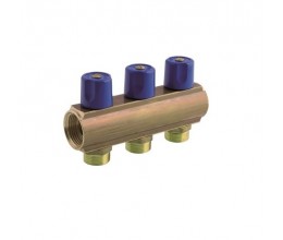 Коллектор для водоснабжения BIANCHI 1*3/4-16 на 2 выхода.