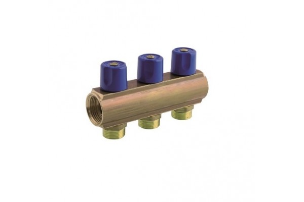 Коллектор для водоснабжения BIANCHI 1*3/4-16 на 5 выхода.