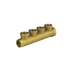 Коллектор для водоснабжения BIANCHI 1*1/2 FI на 4 выхода