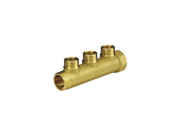 Коллектор для водоснабжения BIANCHI 1*1/2 FE на 3 выхода