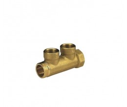 Коллектор для водоснабжения BIANCHI 3/4*1/2 FI на 2 выхода