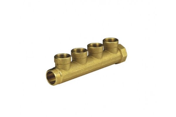 Коллектор для водоснабжения BIANCHI 3/4*1/2 FI на 4 выхода