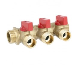 Коллектор для водоснабжения ProFactor PF MV 264.4 3/4*1/2 на 4 выхода