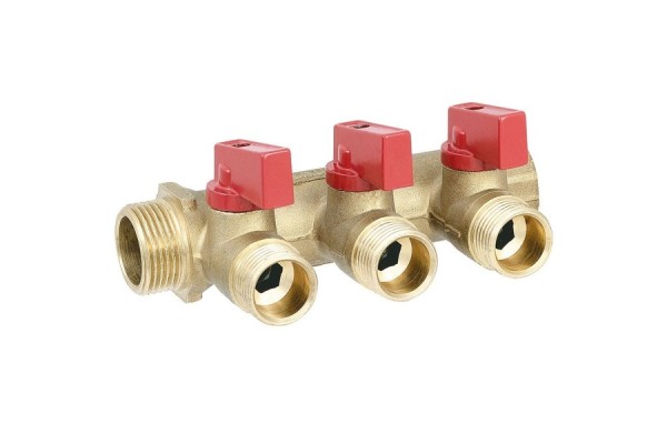 Коллектор для водоснабжения ProFactor PF MV 264.4 3/4*1/2 на 4 выхода