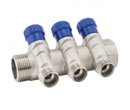 Коллектор для водоснабжения ProFactor PF MV 268.2 3/4*1/2 на 2 выхода