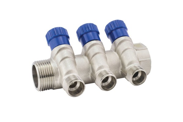 Коллектор для водоснабжения ProFactor PF MV 268.2 3/4*1/2 на 2 выхода