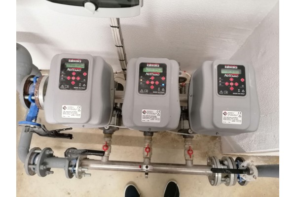 Частотный преобразователь Italtecnica NETTUNO UNIVERSAL