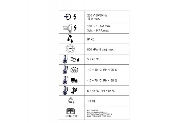 Частотный преобразователь Italtecnica Sirio Universal