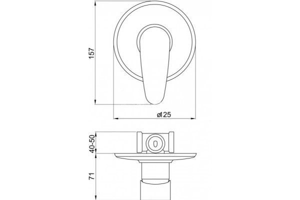 Смеситель FERRO SMART 98050.0
