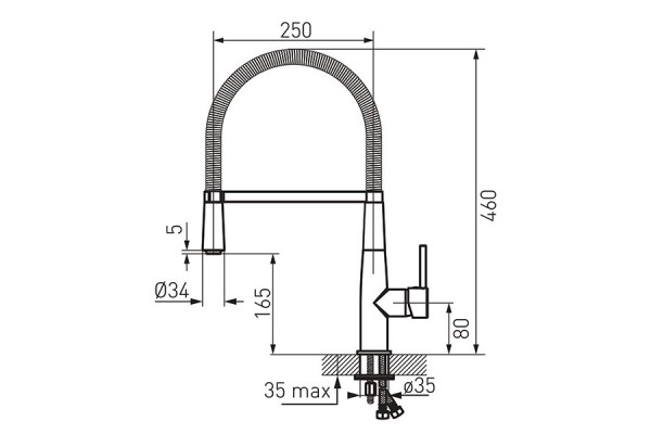 Смеситель FERRO SONATA BN4