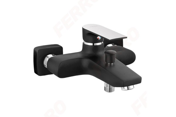 Смеситель FERRO SQUARE Black BAQ1BLC