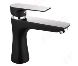 Смеситель FERRO SQUARE Black BAQ2BLC