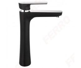 Смеситель FERRO SQUARE Black BAQ2LBLC