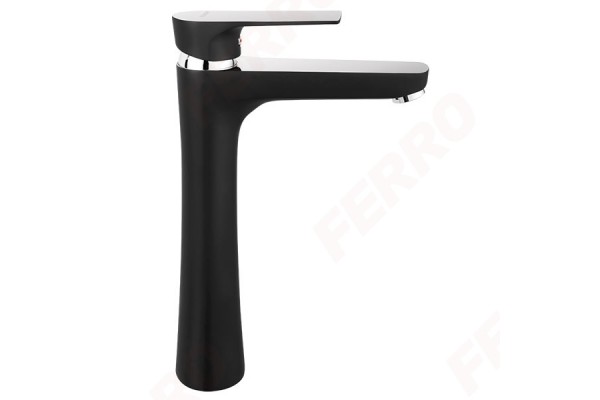 Смеситель FERRO SQUARE Black BAQ2LBLC