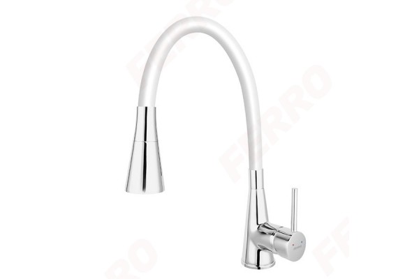 Смеситель FERRO ZUMBA II BZA42W