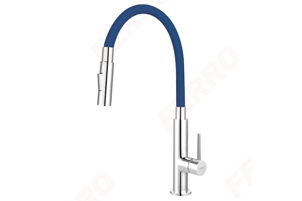 Смеситель FERRO ZUMBA Slim BZA43L