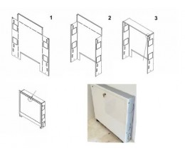 KAN-THERM 400x500x110-170 mm