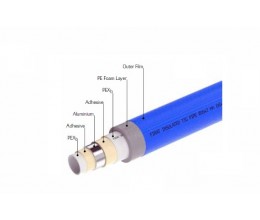 Труба с изоляцией FIRAT, D 26x3 mm