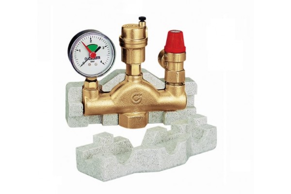 Группа безопасности CALEFFI 1