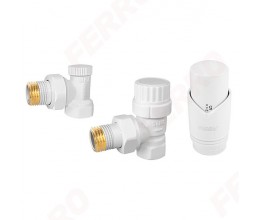 Комплект с термоголовкой FERRO 1/2″ ZTM31WH