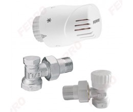 Комплект с термоголовкой FERRO 1/2″ ZTM21