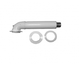 Дымовая труба 1m Ø 60/100