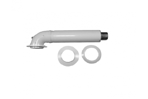 Дымовая труба 1m Ø 60/100