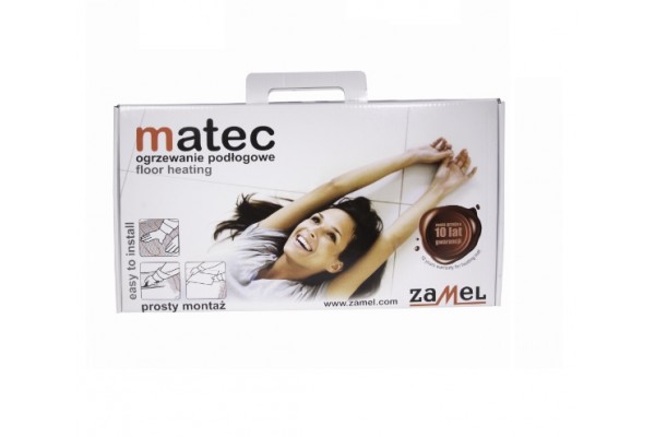 Тепловой коврик ZAMEL MOJ-60 900 W / 6 m2