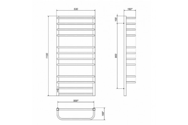 Люкс П12 500x1100