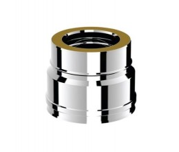 Переход Solinox Ø180-180*230 (304)